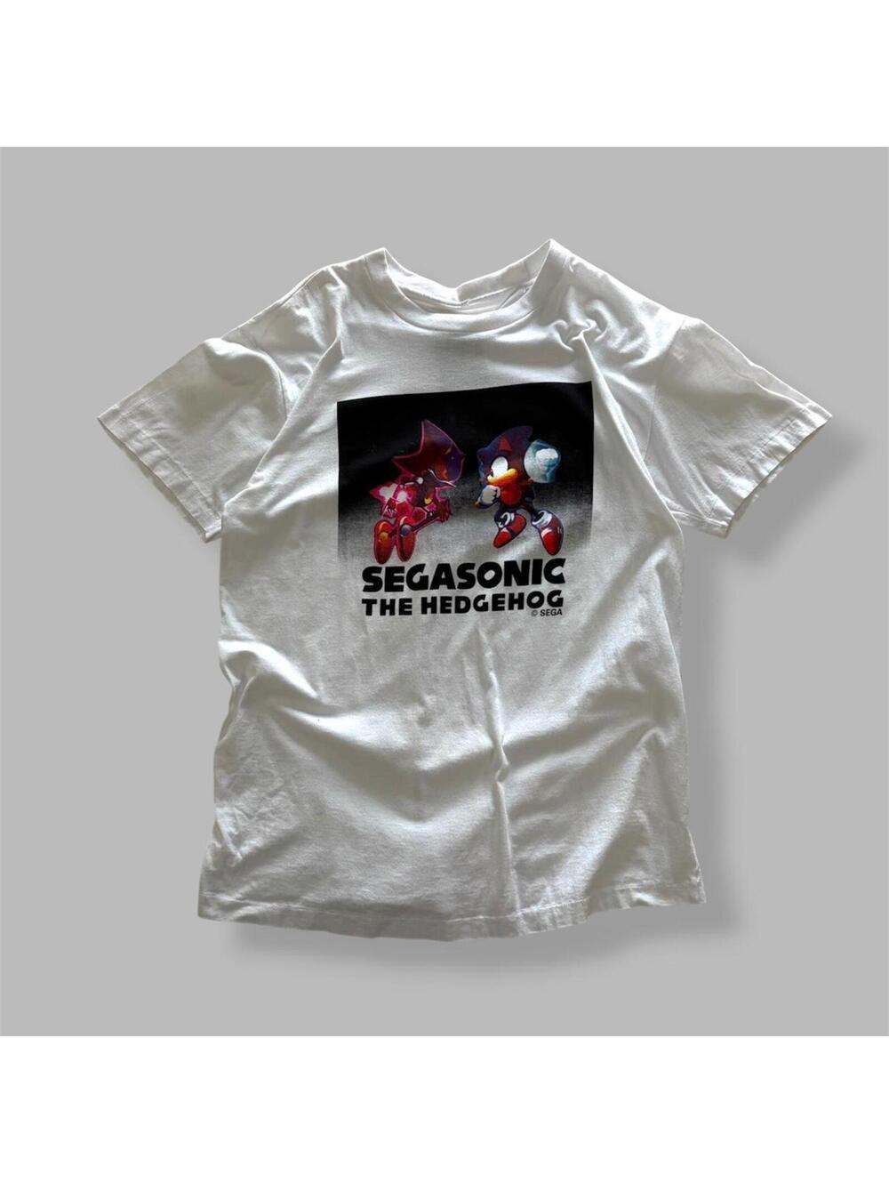 90s Japanese Sega Sonic The Hedgehog Tee